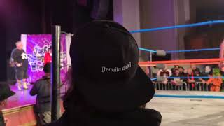 JCW Hallowicked 2023 Mad Man Pondo postmatch promo [upl. by Langille828]