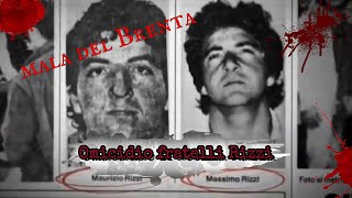 Felice Maniero omicidio fratelli Rizzi maladelbrenta felicemaniero malavita youtubevideo [upl. by Hannahs]