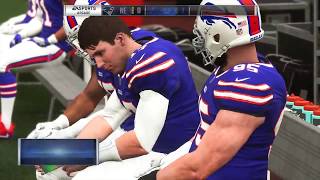 New England Patriots vs Buffalo Bills NFL Monday Night Football Oct 29 2018 NFL Week 8  Madden [upl. by Breed]