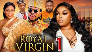 ROYAL VIRGIN SEASON 1 New MovieGeorgina Ibe Meleek Milton  2024 Latest Nigerian Nollywood Movie [upl. by Eleonora163]