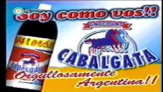 Publicidad Gaseosas Cabalgata 2001 [upl. by Hadley263]