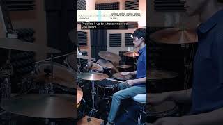 Drum Fill Lesson Paradiddlediddle IntermediateAdvanced [upl. by Pubilis]