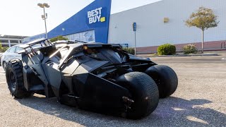 Batmobile The Tumbler How was it made [upl. by Rajiv]