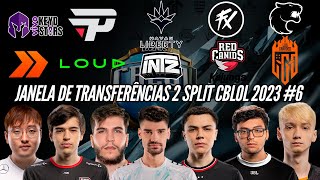 JANELA 2 SPLIT CBLOL 2023 6  PAIN PODE MUDAR TUDO QUAL O ADC DA LOS GRANDESJG QUASE DEFINIDO [upl. by Mavis]