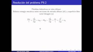 umh1810 201213 Lec008 Estudio particular turbinas reacción 1 [upl. by Kazimir]