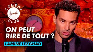 LAMINE LEZGHAD  LES AMALGAMES  JAMEL COMEDY CLUB  SAISON 9 2016 [upl. by Nivla]