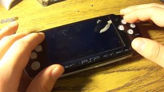 PSP Tutorials How to change buttons on your psp [upl. by Hinman]