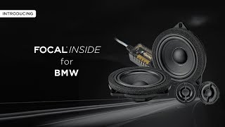 FOCAL INSIDE BMW  IS BMW 100 v2 – 4 Series  i4 G26 ENGLISH VERSION [upl. by Teriann]