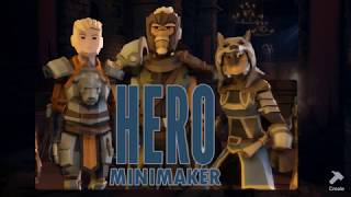 Hero Mini Maker  Development Preview [upl. by Lankton]