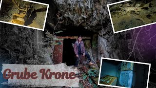 Bergwerk mit Inventar Grube quotKronequot Cave Exploration [upl. by Ludewig]