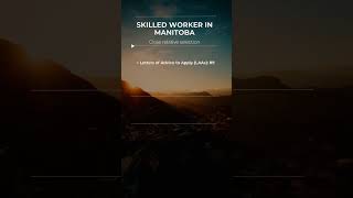 PNP Update  Manitoba Immigration Draw November 2024 279 Invitations Issued  CIKH [upl. by Hennessey933]