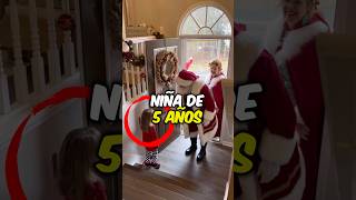 Santa Claus SALVÓ LA NAVIDAD de esta NIÑA de 5 AÑOS 🎅🏼😱 [upl. by Kerrison]