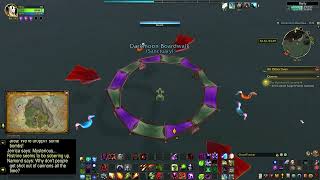 WoW Darkmoon Faire  The Humanoid Cannonball Daily Quest Games  The War Within Horde [upl. by Caton]