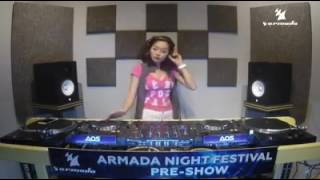 DJ Veronica  Trace Set  Armada Night Festival [upl. by Ennirak]