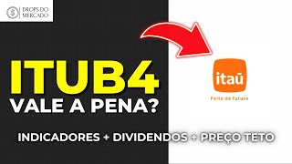 ITAÚ  ITUB4  VALE A PENA ANÁLISE COMPLETA CLARA E OBJETIVA DA AÇÃO [upl. by Ardnosak]