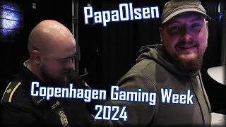 PapaOlsen  Copenhagen Gaming Week 2024 [upl. by Press]