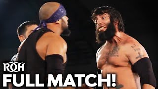 The Briscoes vs Homicide amp Eddie Kingston FULL MATCH ROH Raising The Bar Night 2 [upl. by Yrocal]