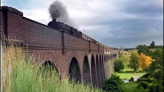 Then and now of Brackley viaduct on the GCR [upl. by Mateya]