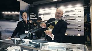 SHOT Show 2024  Sako Bipod [upl. by Elmer612]