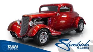 1934 Ford 3Window 4564TPA for sale  Charlotte Atlanta Dallas Tampa Phoenix Nashville [upl. by Nylirek875]