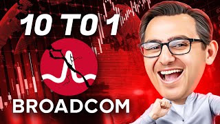 What No One Tells You About Broadcom 10 to 1 Stock Split [upl. by Norina]