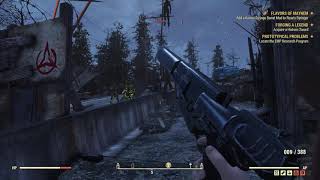 Fallout 76 mutations electrically charged and marsupial [upl. by Valentijn470]