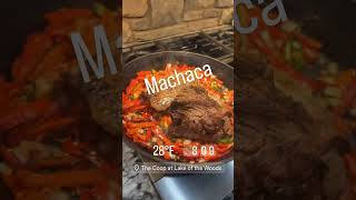 Machaca for dinner ￼ [upl. by Atirahs]