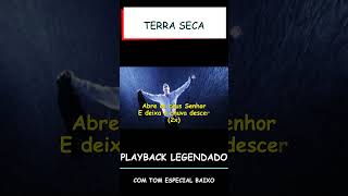 Judson Oliveira  Terra Seca Playback Legendado 1 tom abaixo do tom original antoniorocha fe [upl. by Adyl]