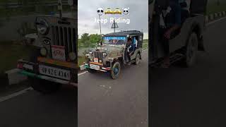 Jeep Racing original video 🚖🚖 racing race racecar jeep racer youtubeshorts shortvideo viral [upl. by Haodnanehs]