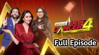 Indias Best Dancer Season 4 2024 New Episode Krishma Kapoor Geeta Kapoor Terence Full Show [upl. by Aivatnuhs105]