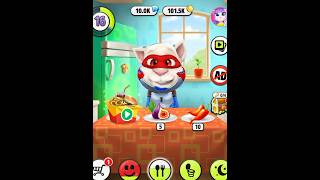 Robot Talking Tom 😅😂talkingcat cat cats talkingtom [upl. by Tavia]