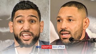 AMIR KHAN VS KELL BROOK 💥  Full Press Conference  February 19 [upl. by Annaxor]