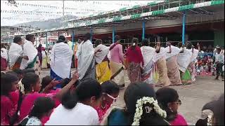 Elithorai Golu Habba  Dance  Dasara  Dussera  Badaga  Habba  Ooty  October 2024  Part 11 [upl. by Jakie]