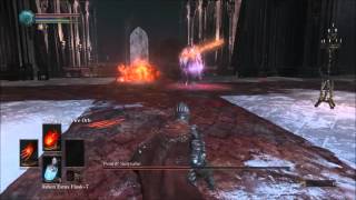 Level 1 Pontiff Sulyvahn boss kill guide no shield or parry [upl. by Allehc646]