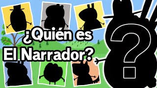 ¿Quién es El Narrador  ¿John Sparkes ¿El Papá de Suzy ¿La Señorita Liebre Teoría de Peppa Pig [upl. by Aicilyt]