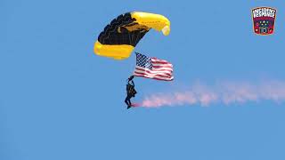 SOCOM Parachute Team at 2024 EAA AirVenture Oshkosh [upl. by Anecusa]