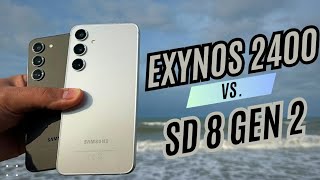 Samsung Galaxy S24 Performans ve Oyun Testi  Snapdragon 8 Gen 2 vs Exynos 2400 [upl. by Ludba619]