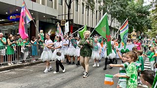 St Patrick’s Day Parade Sydney 2024 [upl. by Dalton]