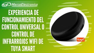 Funcionamiento del control universal wifi tuya smart [upl. by Far]