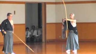 Kyudo 弓道 模範演武2010912 [upl. by Belamy]