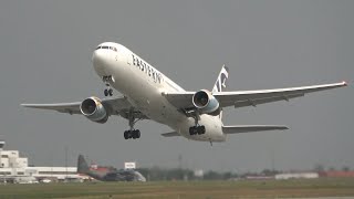 Eastern Airlines Boeing 767336ER  Landing amp Takeoff [upl. by Ibocaj505]