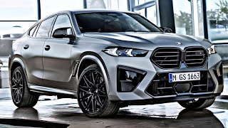 2024 NEW BMW X6 M Competition Ultra Luxury SUV Interior And Exterior Review Details [upl. by Luba]