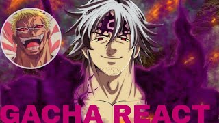 CHAINSAW MAN REACT AO RAP DO ESTAROSSA ódio e amor Chrono [upl. by Clement334]