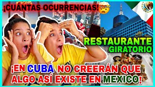 RESTAURANTE🍽 GIRATORIO CDMX🇲🇽 2023 reaction ¡MEXICO NOS SIGUE MOSTRANDO👀 UN MUNDO DESCONOCIDO🥹 [upl. by Ravaj]