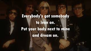 Handle With Care THE TRAVELIN WILBURYS with lyrics [upl. by Russia805]