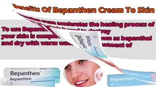 Bepanthen Cream Benefits Uses Types Warnings amp More [upl. by Eleumas578]