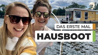 Hausboot auf der Havel So gelingt die Challenge  Urlaub  hinREISEND [upl. by Asserac]