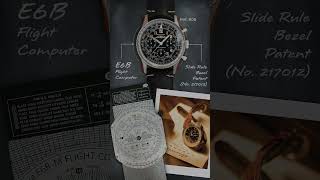 腕錶分享01  Breitling Navitimer [upl. by Anahsat447]