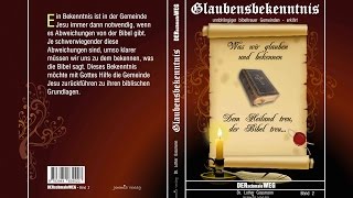 Dr Lothar Gassmann CREDO Glaubensbekenntnis Teil 2 Jesus Christus und der Heilige Geist [upl. by Essej496]