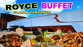 The Elegant All You Can Eat Buffet at ROYCE HOTEL in Clark Pampanga Part 1 [upl. by Aicre]